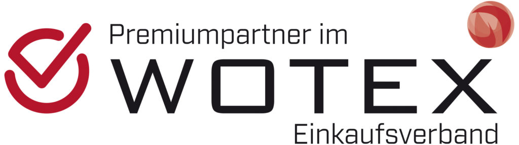 Logo WOTEX Einkaufsverband - Premiumpartner